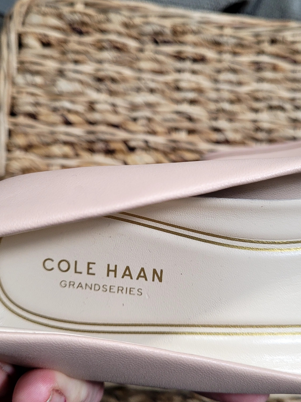 NEW Cole Haan Grand Ambition Wedge Pumps 8B - Picture 7 of 11